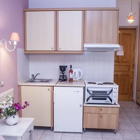 Nontas Apart-hotel Kalamítsi