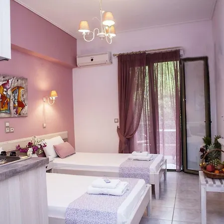 Nontas Lejlighedshotel Kalamítsi