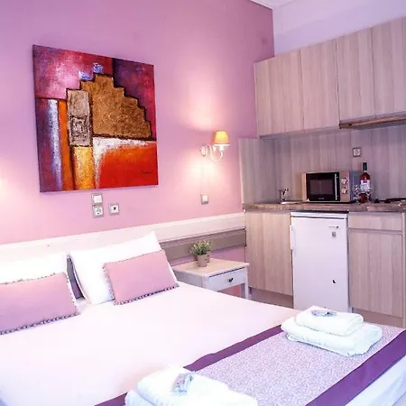 Nontas Lejlighedshotel Kalamítsi