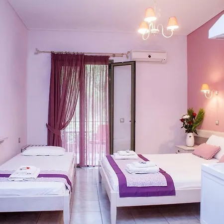 Lejlighedshotel Nontas Kalamítsi