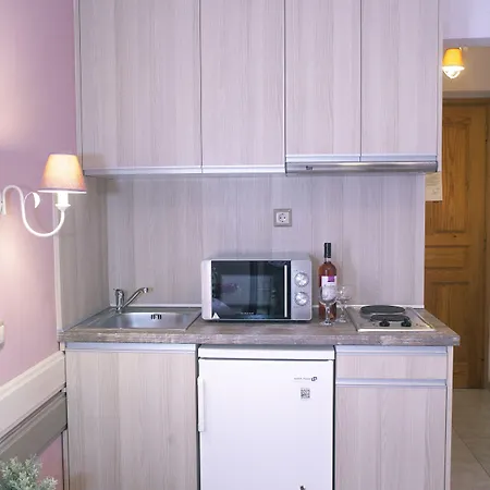 Lejlighedshotel Nontas Kalamítsi