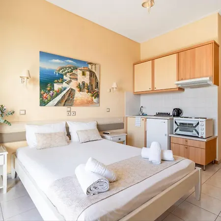Nontas - With Sea & Mountain View Aparthotel 3*