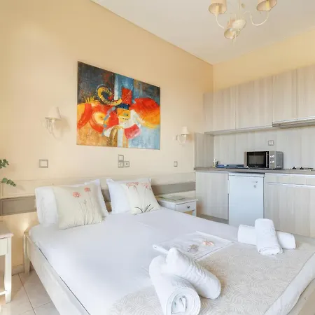Aparthotel Nontas - With Sea & Mountain View Kalamítsi