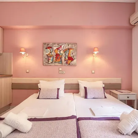 Nontas - With Sea & Mountain View Aparthotel 3*