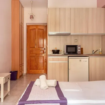 Aparthotel Nontas - With Sea & Mountain View Kalamítsi