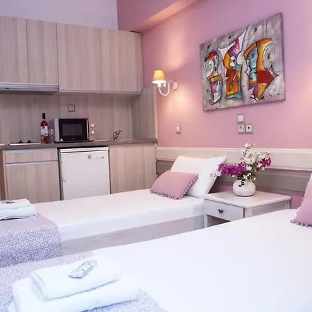 Nontas Lejlighedshotel Kalamítsi