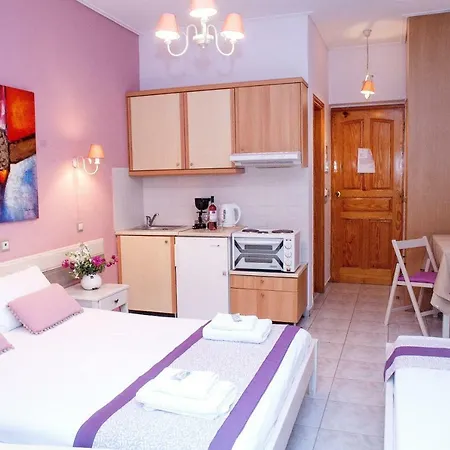 Nontas Lejlighedshotel Kalamítsi