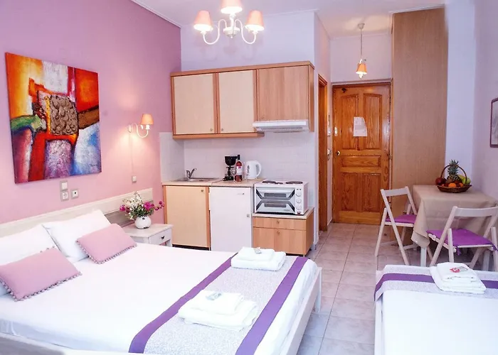 Nontas Aparthotel Kalamítsi